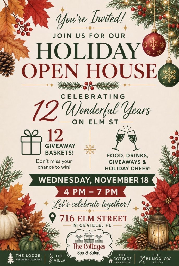 2026 Holiday Open House